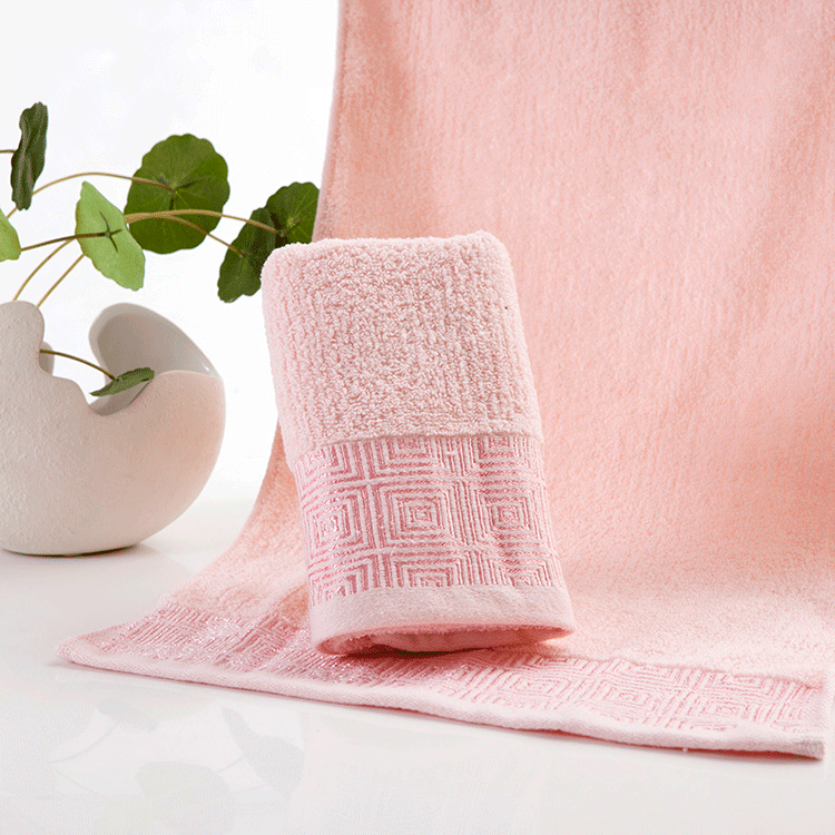 Gaoyang pure cotton towel cotton household face wash absorbent towel wholesale floor stall polyester cotton gift towel custom embroidery 