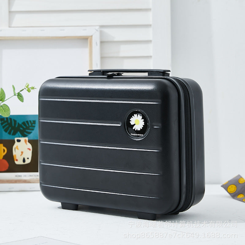 2023 New Retro Cosmetic Bag အကြီးစား ခံနိုင်ရည်ရှိသော အိမ်သာအိတ် 16 လက်မ ဘက်စုံသုံး အကန့် သိုလှောင်အိတ် အိတ်ဆောင် ခရီးသွားအိတ် 