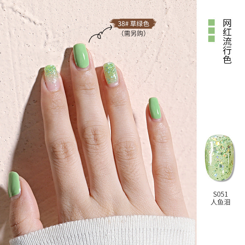 2022 New Nail Art Phototherapy Gel Nail Polish Gel Summer Whitening New Color Nail Polish Gel Base Gel For Nail Art Shop Exclusive 