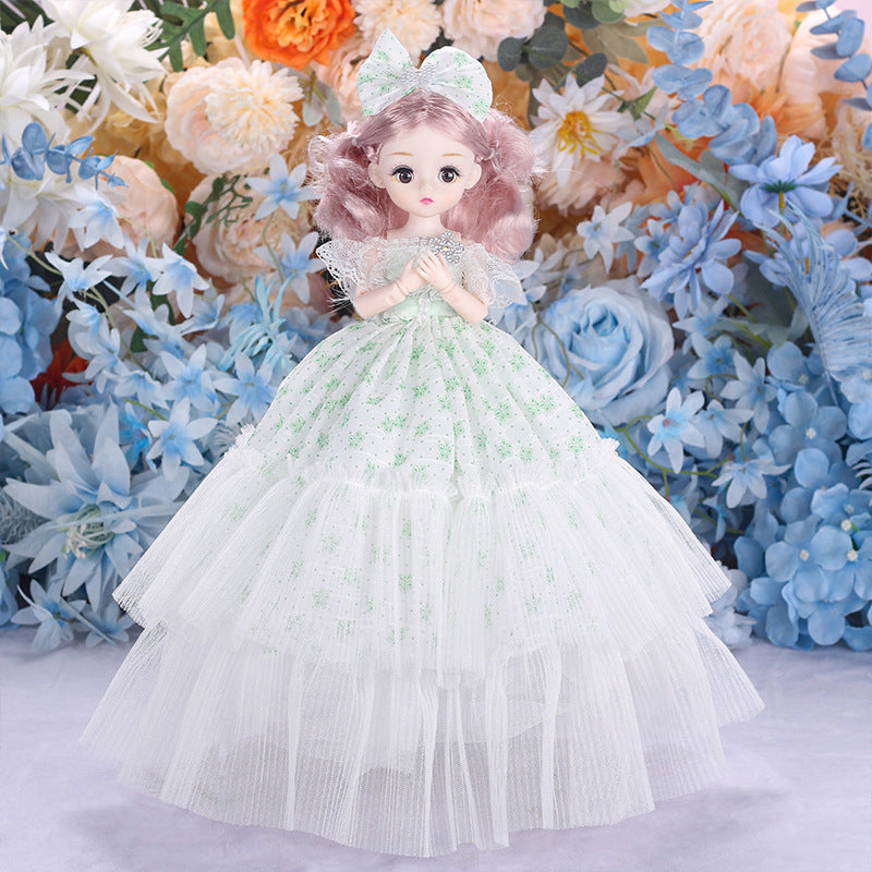 Music Intelligent Large 32 Li Yade Barbie Doll Girl Princess Gift Doll Yiwu Children's Toy 