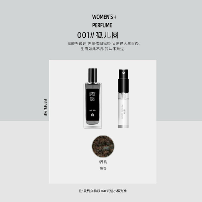 Xiaocheng Yixiang brand Q version perfume sample 3ml trial spray spray for men and women long-lasting eau de toilette cross-border wholesale