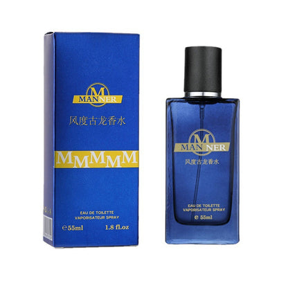 Style cologne men's long-lasting fragrance fresh perfume men's women's fragrance student fresh eau de toilette wholesale 