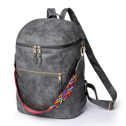 Women's bags wholesale European and American retro PU women's backpacks bucket bags niche design women's bags wholesale 