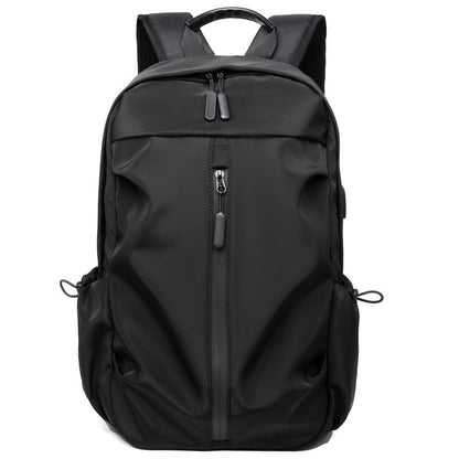 Backpack commuting 14 inch computer bag casual backpack usb charging interface simple men's backpack wholesale 