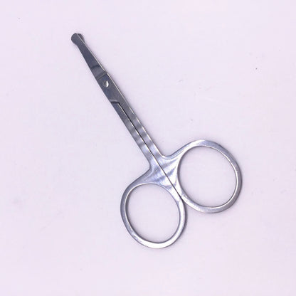 A-cut eyebrow trimming scissors, beauty eyebrow trimming scissors, eyebrow trimming scissors, beauty makeup tools, scissors wholesale 