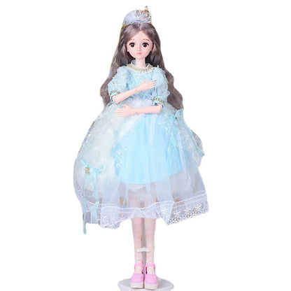 High-end creative 60cm clothes can be put on and taken off music singing Yade Barbie doll small gift for girls 