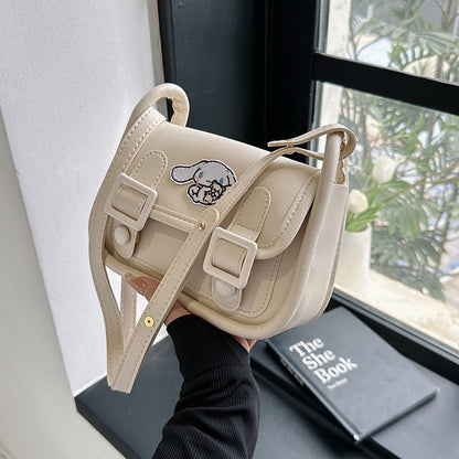 Thailand Cambridge bag women's summer 2023 new trendy fashion Korean version underarm bag all-match Messenger bag small square bag 