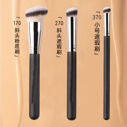 Makeup Tools 170 Foundation Brush 270 Concealer Brush Soft Makeup Brush Does Not Eat Powder Concealer Brush Affordable 