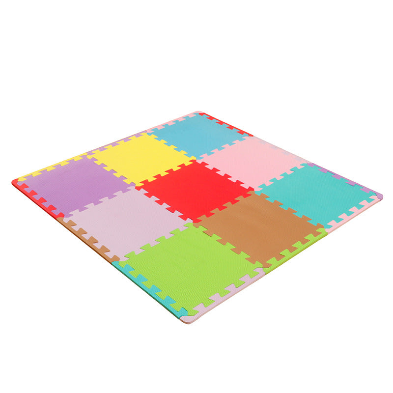 EVA foam thickened floor mat baby toy mat stitching crawling mat skin-friendly game mat European standard baby climbing mat 