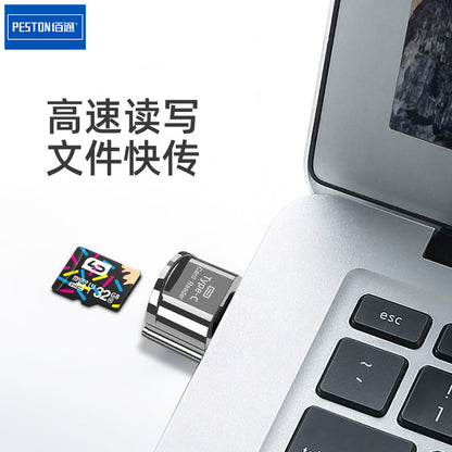 Type-C Android Micro USB ဖုန်း တက်ဘလက် ပြင်ပ လွှဲပြောင်း TF ကတ်ဖတ်သူ SD ကတ် Mac Book ကတ်ဖတ်စက်