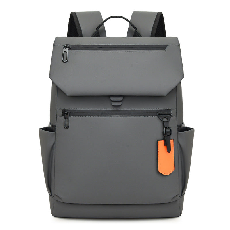 KABINU2023 New Backpack Computer Backpack Men's Washed Cloth Casual Business Office Commuting Backpack 