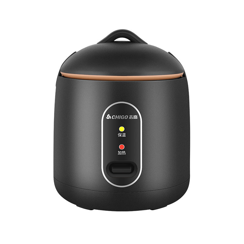 One-piece drop-shipping Chigao mini rice cooker dormitory low power 1-2 people non-stick inner pot rice cooker gift drop-shipping 