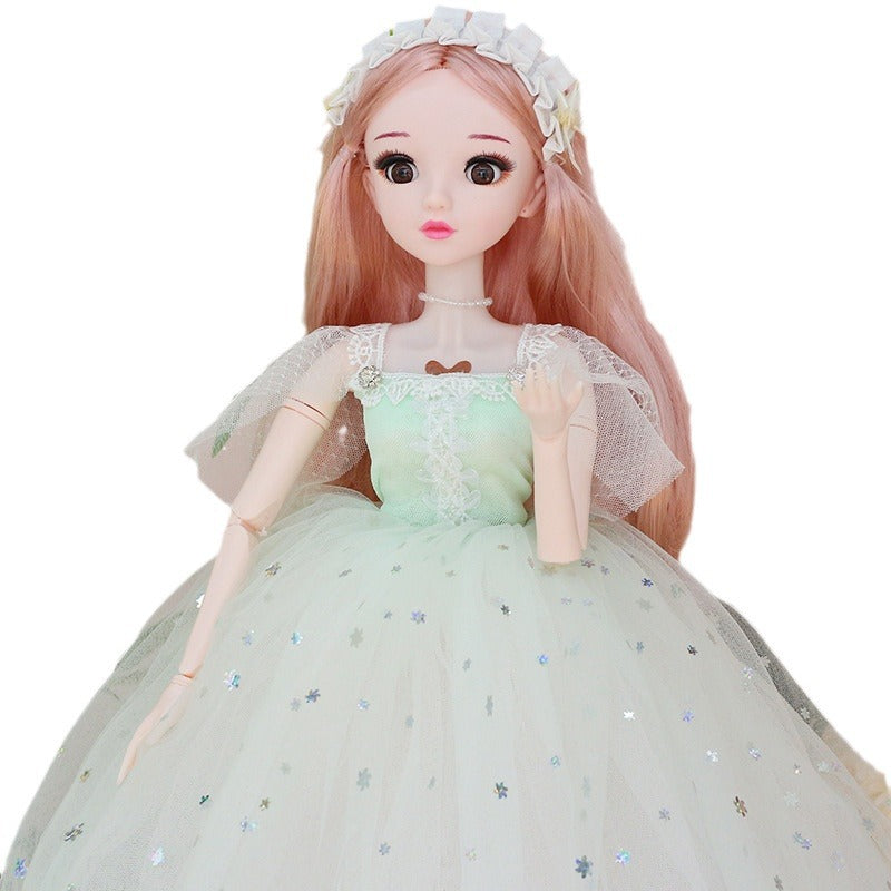 Big skirt 60cm princess smart singing yad barbie doll girl toy doll wholesale yiwu 