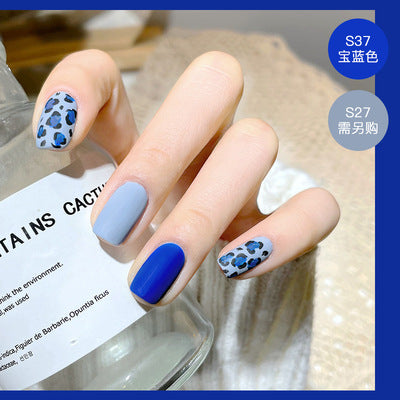 2023 new nail polish spring and summer color water-based frosted nail polish, non-peelable, baked and naturally dried, available for pregnant women 