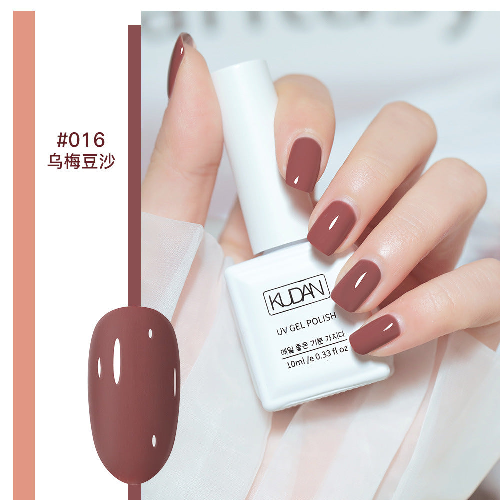 2023 New Style Nail Polish Gel No Odor Ice Transparent Nude Color Transparent Long-lasting Quick-Drying Nail Polish Manicure Nail Polish Gel Wholesale 