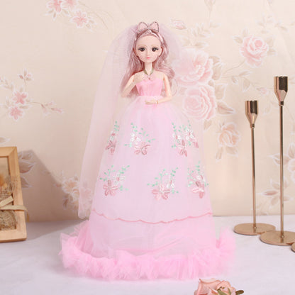 40cm vinyl skirt Yade Barbie doll Huiyan princess doll children's toy girl gift 