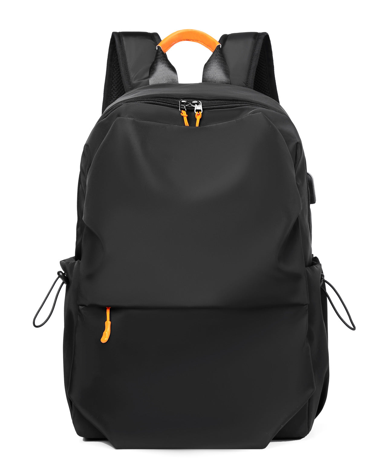 Kabinu2022 new backpack outdoor casual backpack solid color business commuting computer bag middle school student school bag 