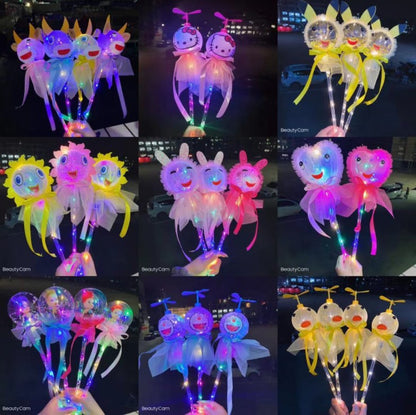 စက်ရုံမှတိုက်ရိုက်ရောင်းချသော glitter light stick ကြယ်ရောင် sky ball ကလေးအရုပ်မီးတင်းကုပ်ရရှိရေးနတ်သမီးချောင်းတွန်းထုတ်ကုန်