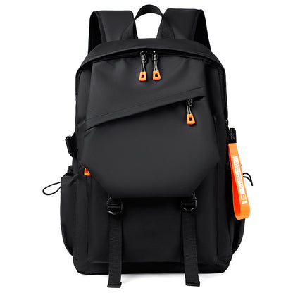 Kabinu casual backpack new student school bag men's outdoor travel USB charging computer bag business commuting 