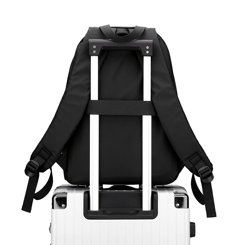 Cross-border lightweight backpack men's business backpack large-capacity computer bag backpack gift wholesale 