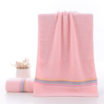 Gaoyang pure cotton towel cotton household face wash absorbent towel wholesale floor stall polyester cotton gift towel custom embroidery 