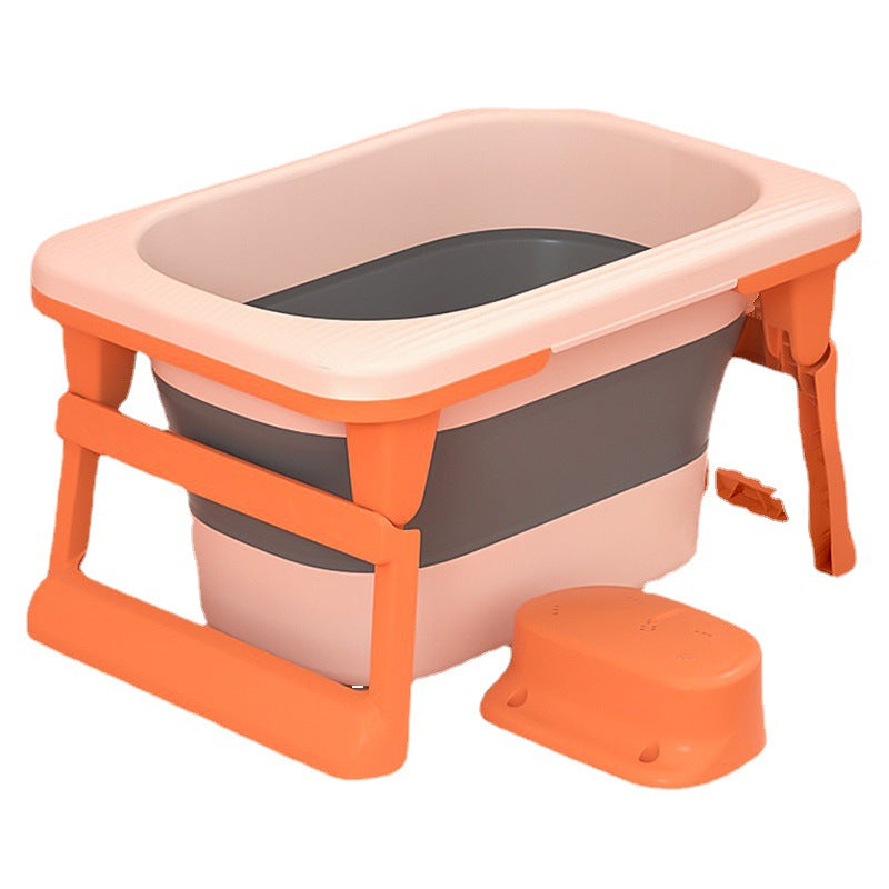 Century baby's bath bucket baby bath bucket ကလေး foldable bath bucket ကလေးရေချိုးဇလုံကြီး 