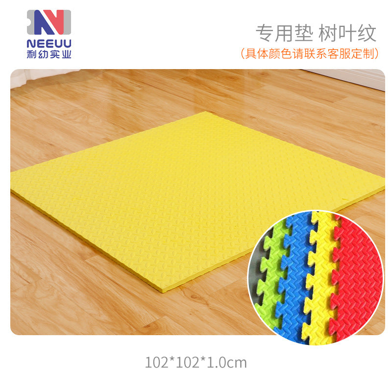 EVA foam thickened floor mat baby toy mat stitching crawling mat skin-friendly game mat European standard baby climbing mat 