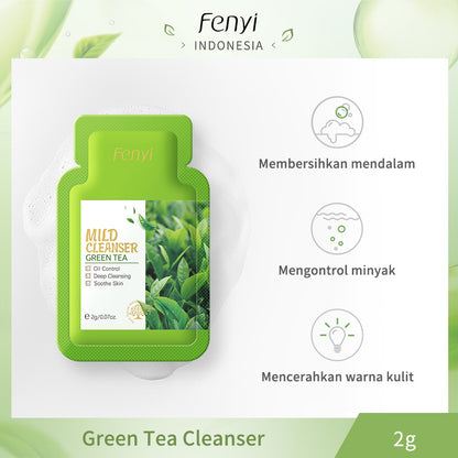 နယ်စပ်ဖြတ်ကျော် FENYI Fenyi Green Tea အရေပြား စောင့်ရှောက်မှု ထုတ်ကုန် ထုတ်လုပ်သူ ခရီးသွား အရွယ်အစား နမူနာ 4 ပုဒ် နယ်စပ်ဖြတ်ကျော် ထုတ်လုပ်သူ ထောက်ပံ့မှု 