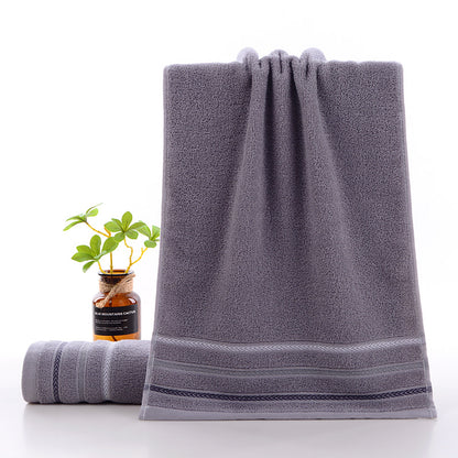 Gaoyang pure cotton towel cotton household face wash absorbent towel wholesale floor stall polyester cotton gift towel custom embroidery 