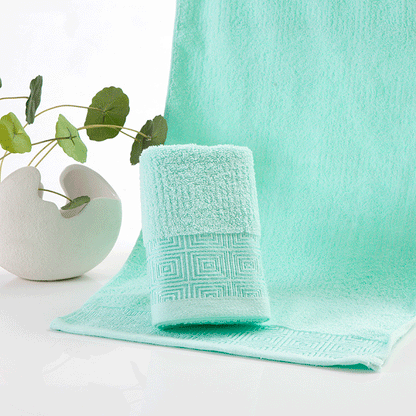 Gaoyang pure cotton towel cotton household face wash absorbent towel wholesale floor stall polyester cotton gift towel custom embroidery 