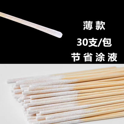 Beauty salon uses anti-freckle essence essence anti-acne disposable disinfecting cotton swabs