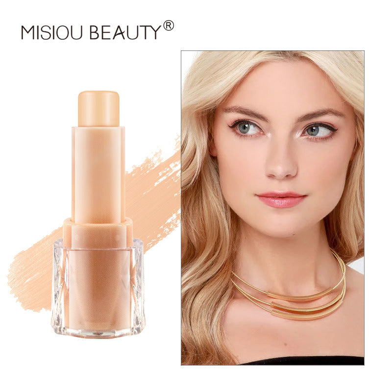 Cross-border concealer, highlighter, shadow, contour, concealer stick, eye bag pen, contour, nose shadow, cross-border European and American beauty 