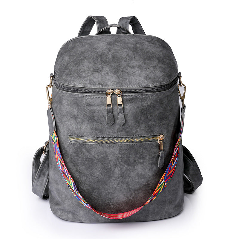 Women's bags wholesale European and American retro PU women's backpacks bucket bags niche design women's bags wholesale 