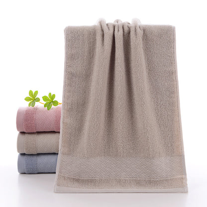 Gaoyang pure cotton towel cotton household face wash absorbent towel wholesale floor stall polyester cotton gift towel custom embroidery 