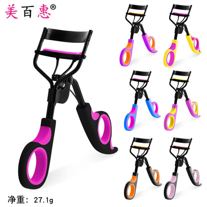 Two-color curling eyelash curler, false eyelash assistant, portable makeup tool for women, direct from manufacturer 