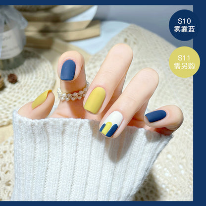 2023 new nail polish spring and summer color water-based frosted nail polish, non-peelable, baked and naturally dried, available for pregnant women 