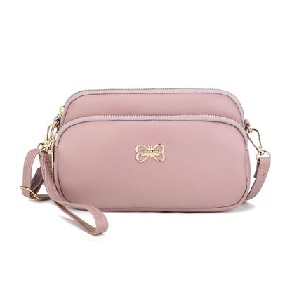 On behalf of 2023 new small bag women's summer fashion shoulder bag mini clutch bag retro Messenger work women's bag 