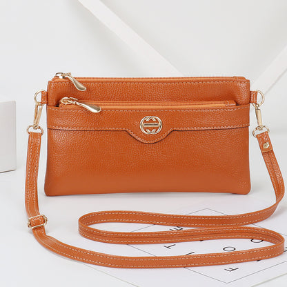 Bags Women's Crossbody Bag 2023 New Women's Korean Style Shoulder Women's Bag Women's Wallet Fashion Mobile Phone Bag Clutch Bag 