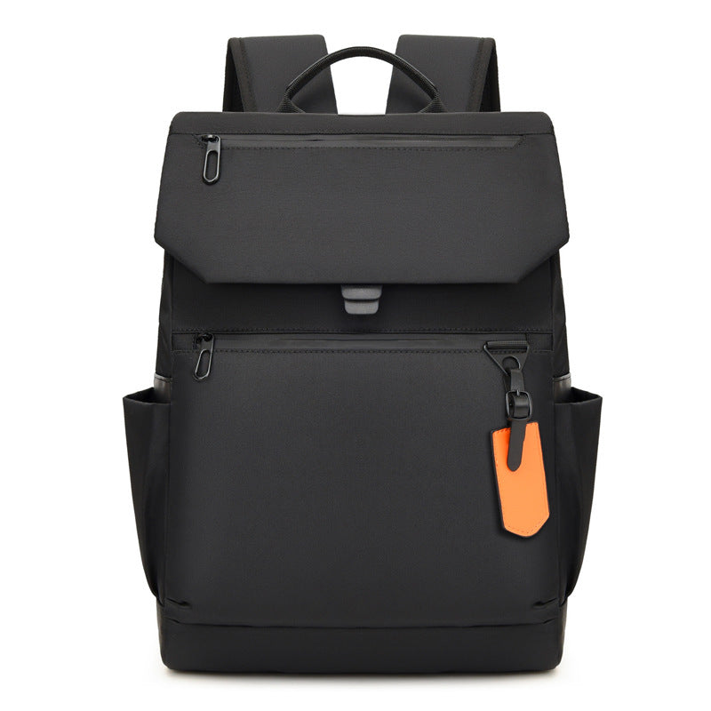 KABINU2023 New Backpack Computer Backpack Men's Washed Cloth Casual Business Office Commuting Backpack 