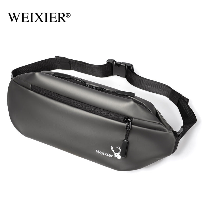 Mobile Phone Waist Bag Men's Messenger Bag Multifunctional Men's Waterproof Waist Bag Tactical Chest Bag Casual Men's Shoulder Bag