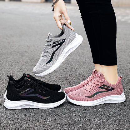 Shoes women's 2023 spring new foreign trade women's shoes hot sale large size cross-border shoes soft bottom casual sports shoes women 