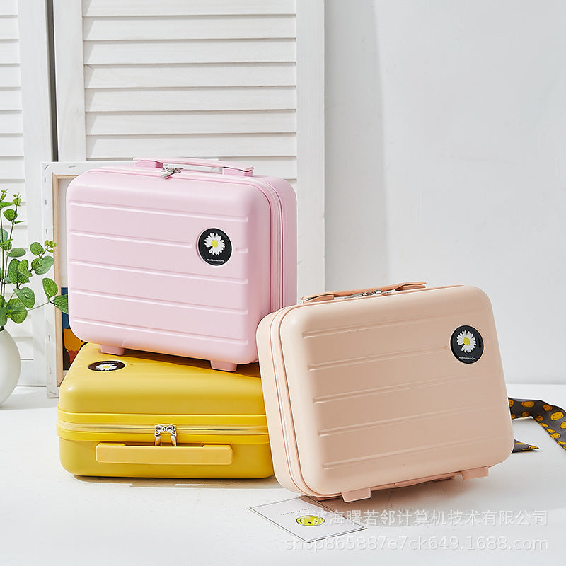 2023 New Retro Cosmetic Bag အကြီးစား ခံနိုင်ရည်ရှိသော အိမ်သာအိတ် 16 လက်မ ဘက်စုံသုံး အကန့် သိုလှောင်အိတ် အိတ်ဆောင် ခရီးသွားအိတ် 