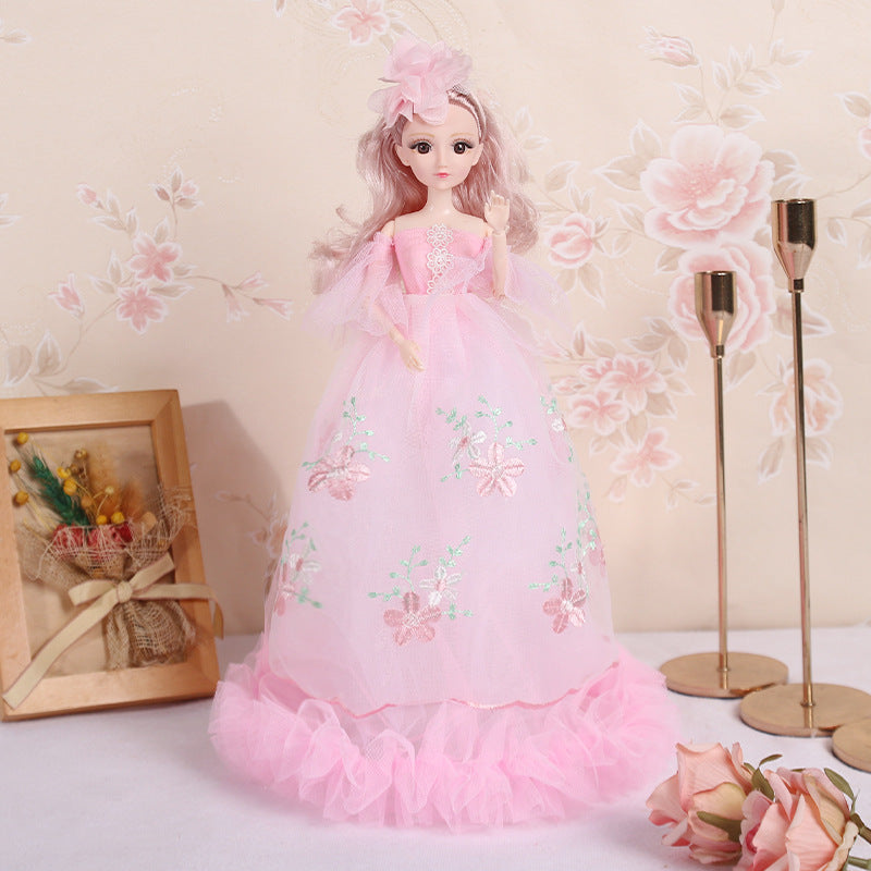 40cm vinyl skirt Yade Barbie doll Huiyan princess doll children's toy girl gift 