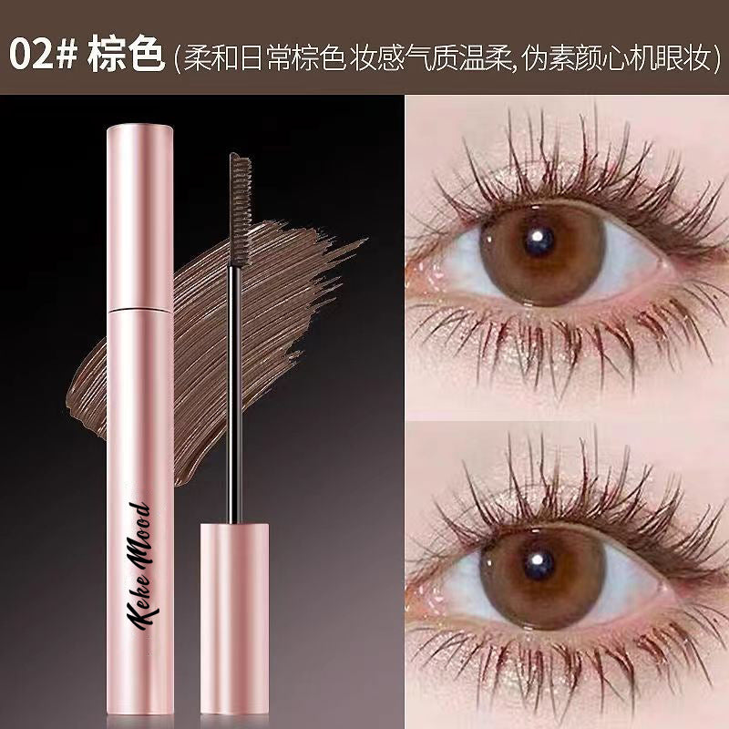 kekemood mascara သည် ကြာရှည်ခံအောင်၊ ညစ်ညမ်းမှုမရှိ၊ မိတ်ကပ်မဖျက်ဘဲ၊ ရေစိုခံပြီး ချွေးစိုခံသော mascara လက်ကား၊ 