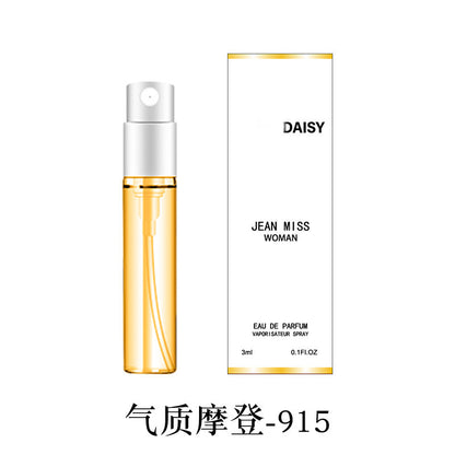 Xiaocheng Yixiang brand Q version perfume sample 3ml trial spray spray for men and women long-lasting eau de toilette cross-border wholesale