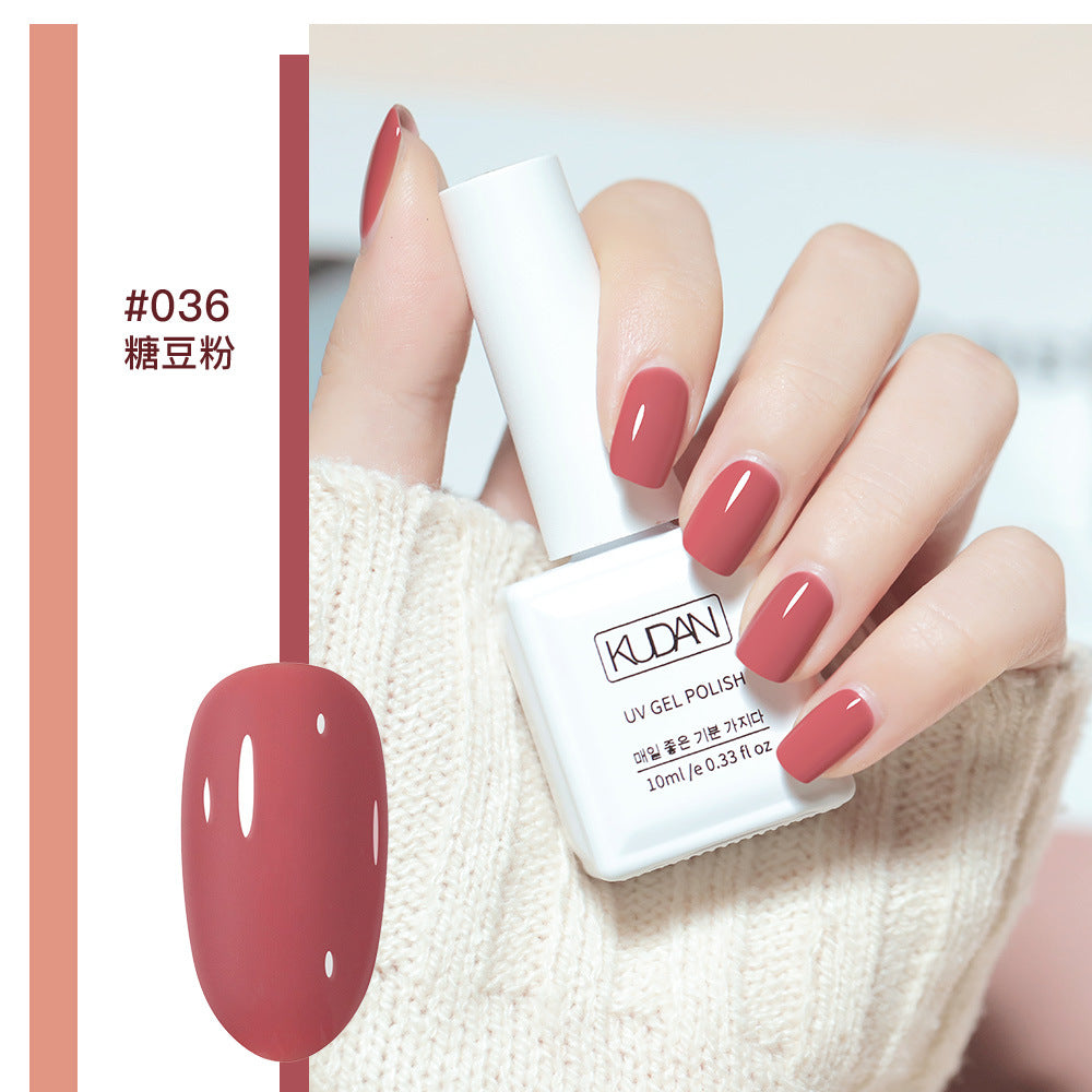 2023 New Style Nail Polish Gel No Odor Ice Transparent Nude Color Transparent Long-lasting Quick-Drying Nail Polish Manicure Nail Polish Gel Wholesale 