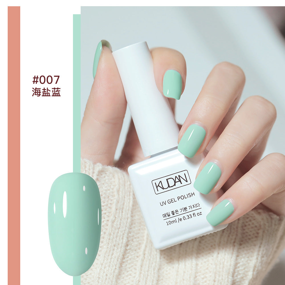 2023 New Style Nail Polish Gel No Odor Ice Transparent Nude Color Transparent Long-lasting Quick-Drying Nail Polish Manicure Nail Polish Gel Wholesale 