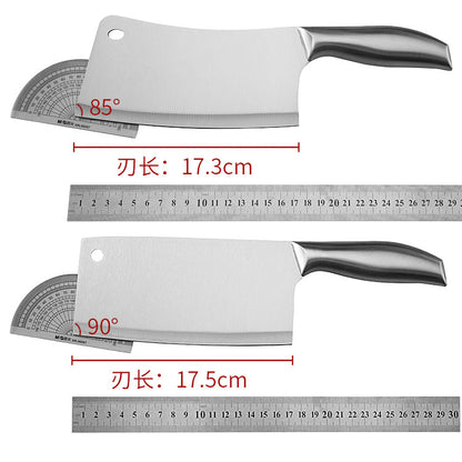 Stainless steel bone chopping knife, bone chopping knife, household kitchen knife, chef knife, fruit knife 