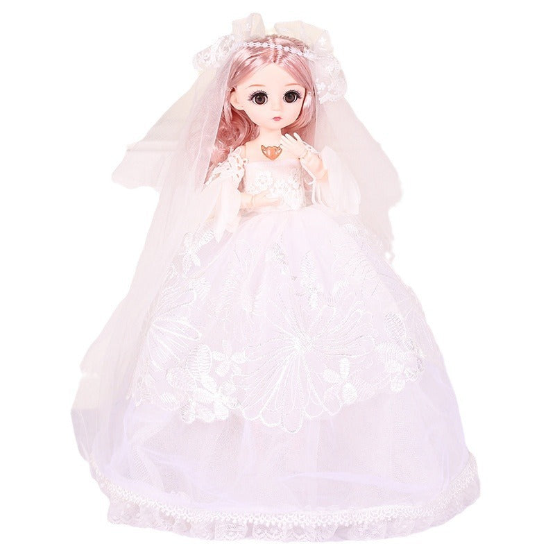 32cm Yade Barbie Tulle Skirt Princess Doll Girl Birthday Gift Girl Children Toys Wholesale 