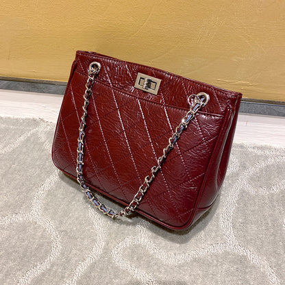 Bags for Women New 2022 Fashion Casual Diamond Chain Bag Women’s Crossbody Bag Women’s Bags Guangzhou Wholesale 